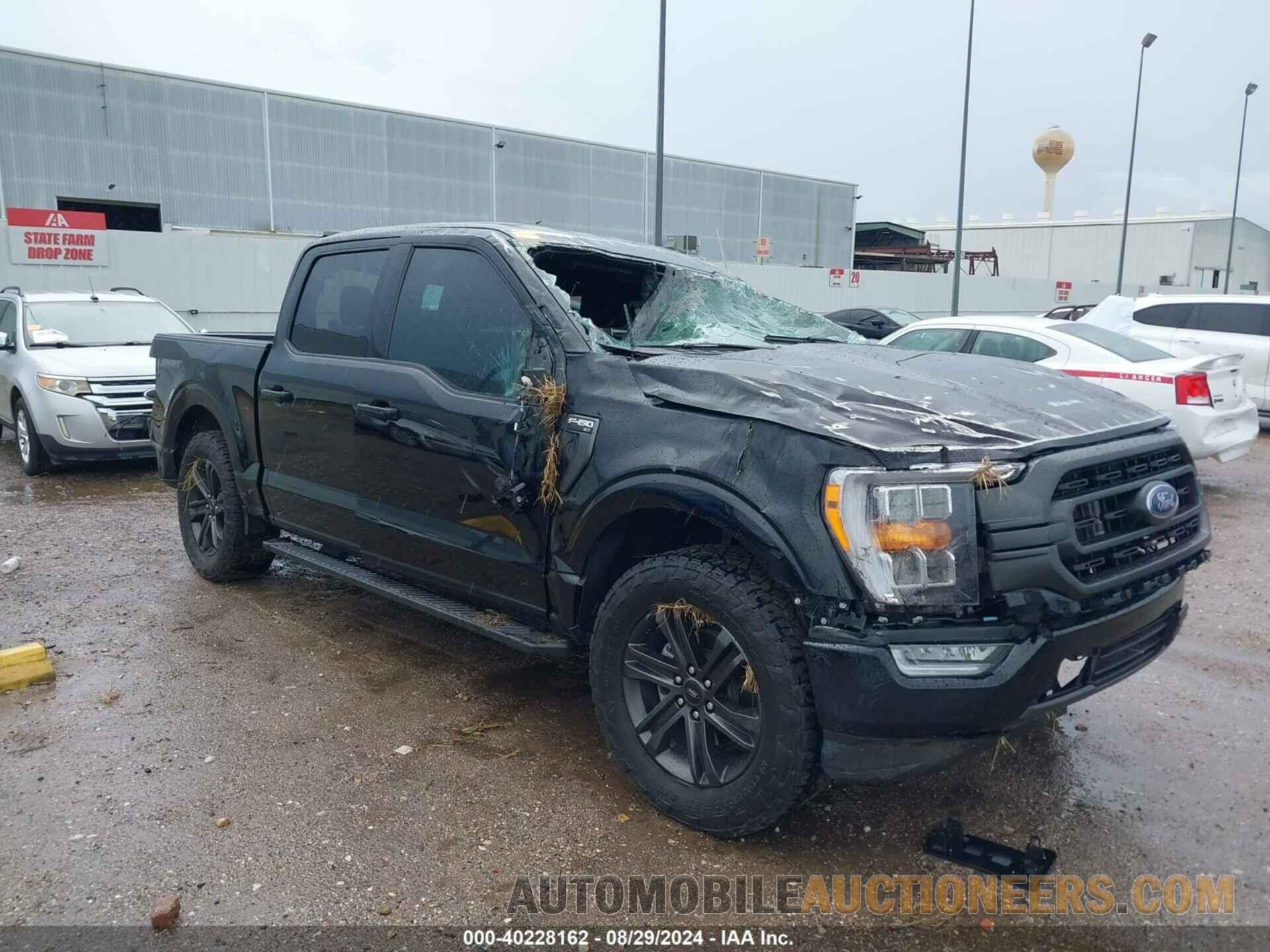 1FTEW1C53NKE60024 FORD F-150 2022