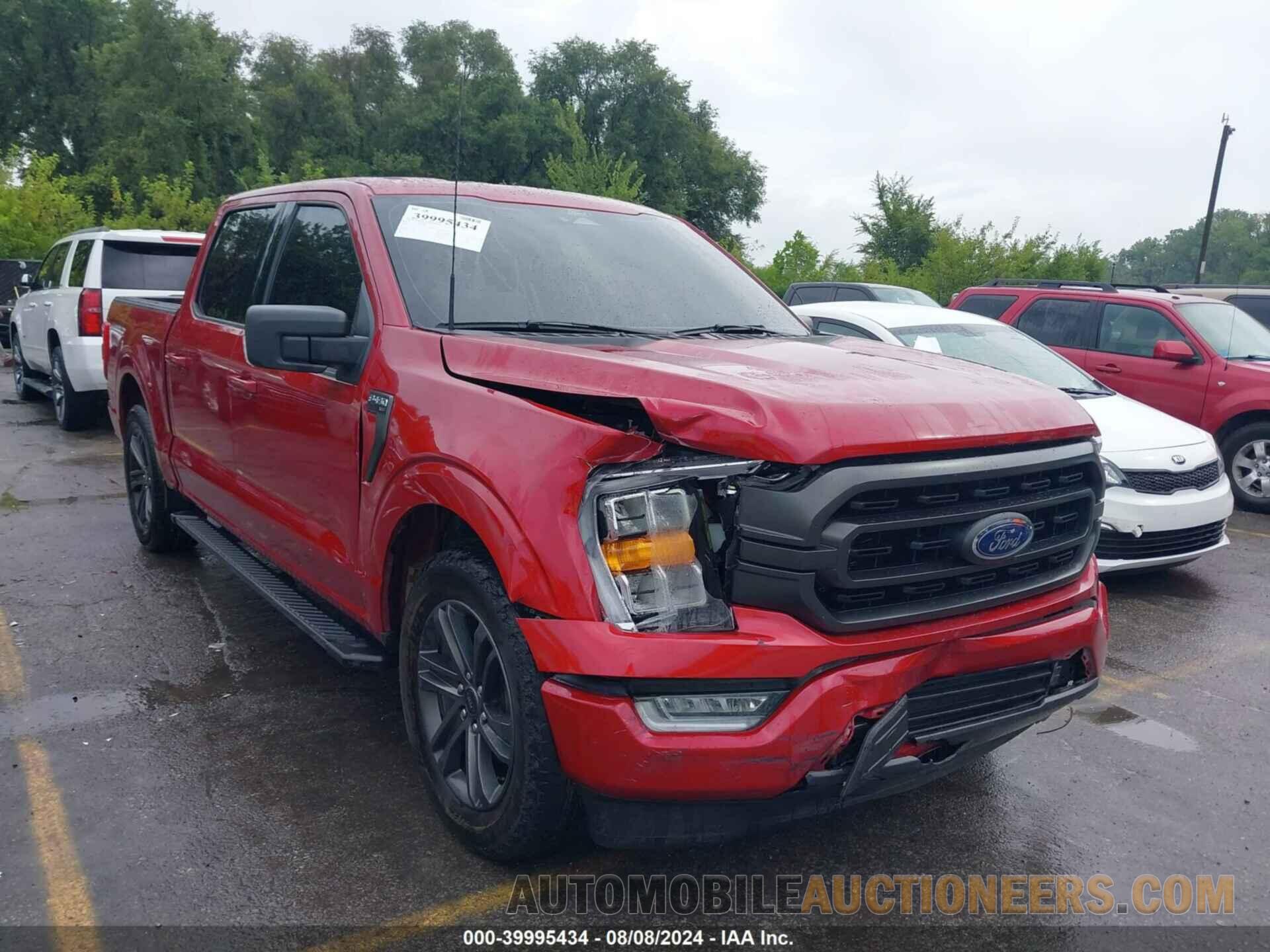 1FTEW1C53NKE99325 FORD F-150 2022