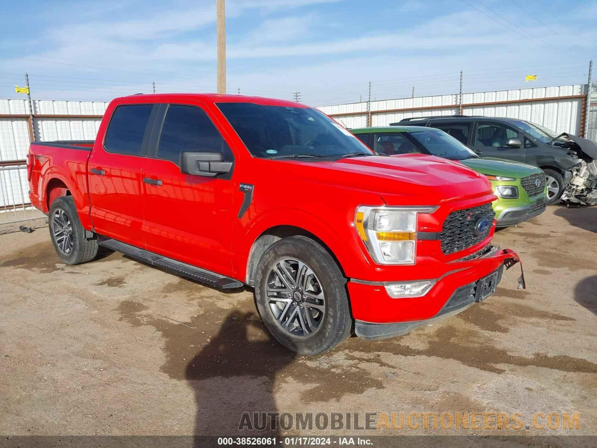 1FTEW1C53NKF00313 FORD F-150 2022