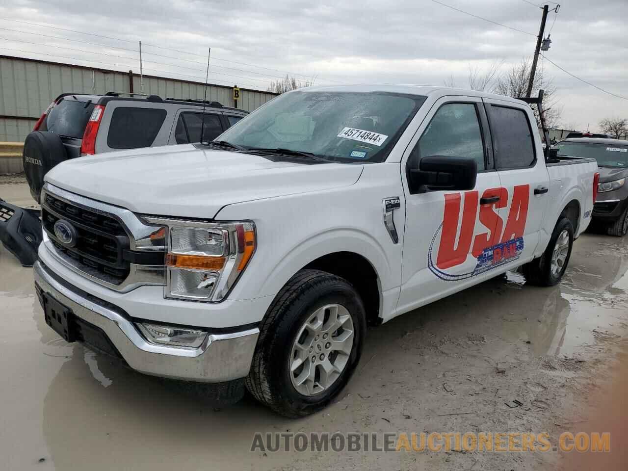 1FTEW1C53NKF27687 FORD F-150 2022