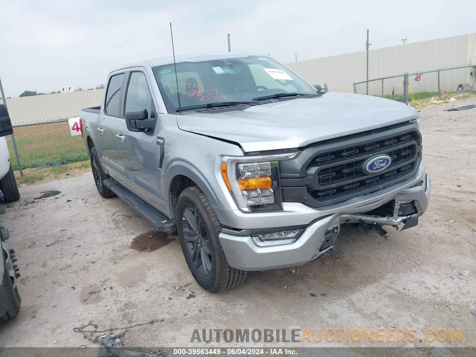 1FTEW1C53PFC27658 FORD F-150 2023