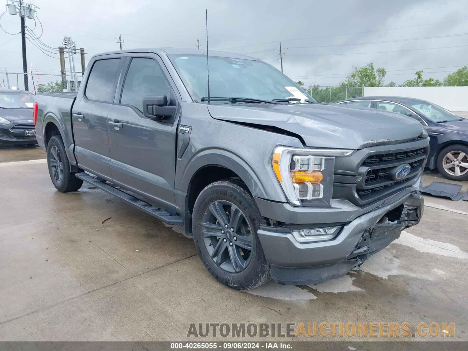 1FTEW1C53PKD58824 FORD F150 2023