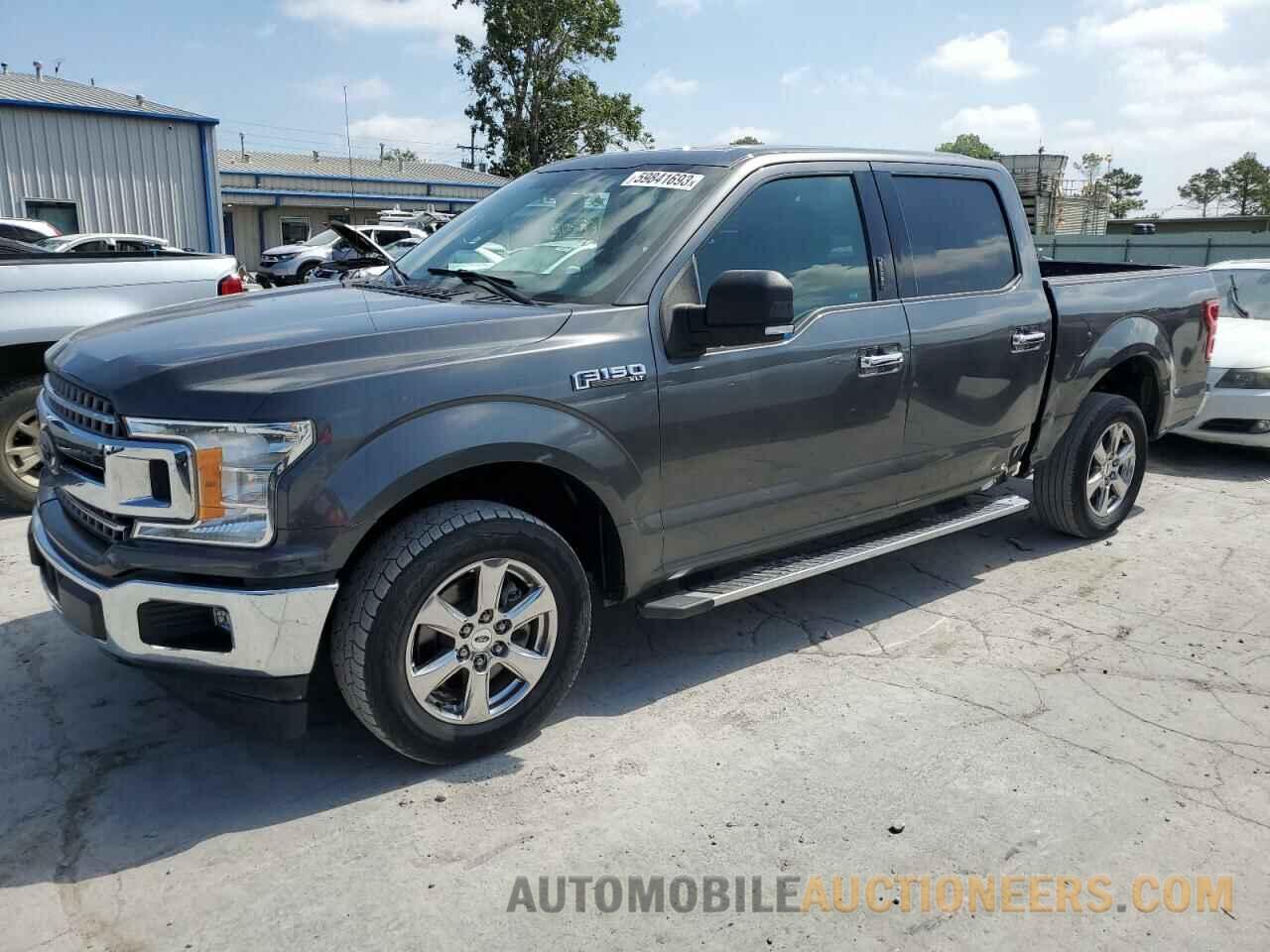 1FTEW1C54JFA95128 FORD F-150 2018