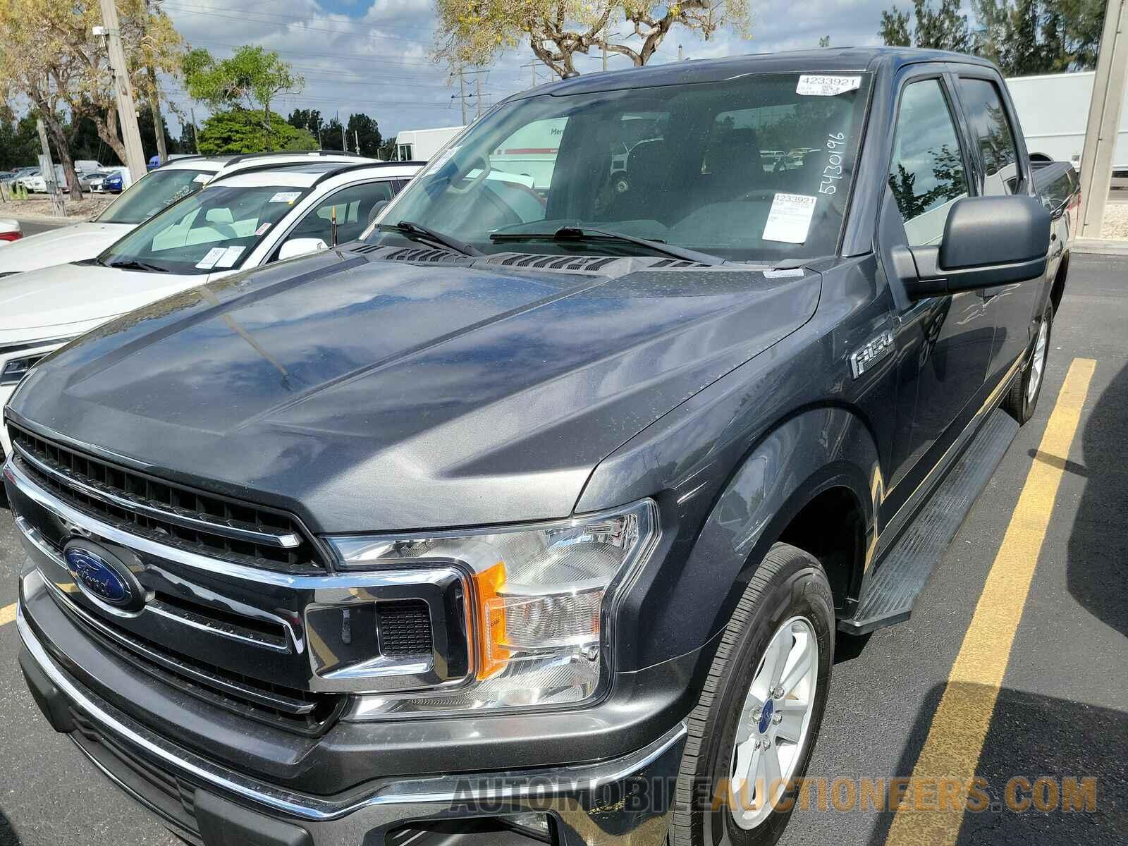 1FTEW1C54JFB30296 Ford F-150 2018