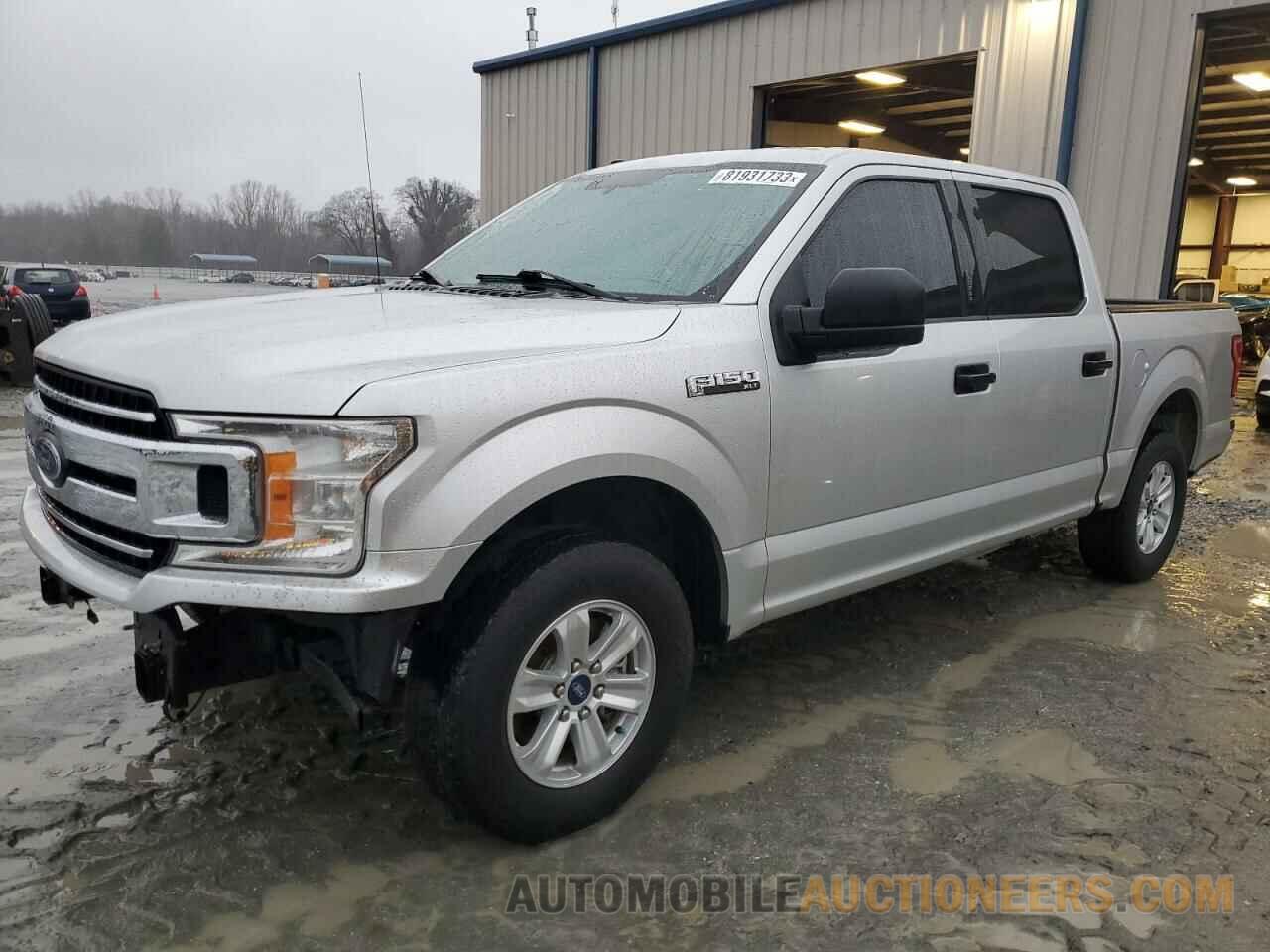 1FTEW1C54JFB87498 FORD F-150 2018