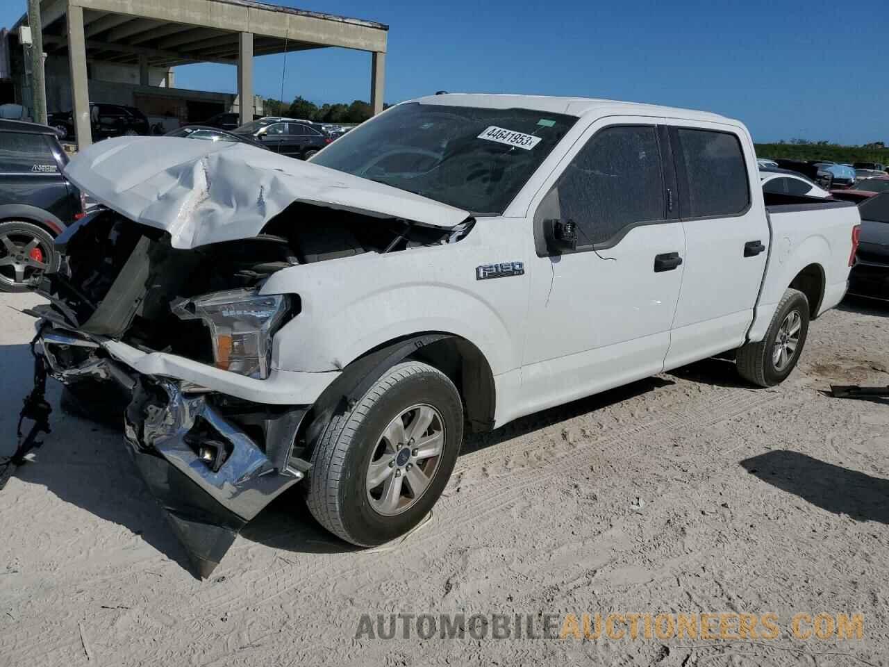 1FTEW1C54JFC29247 FORD F-150 2018