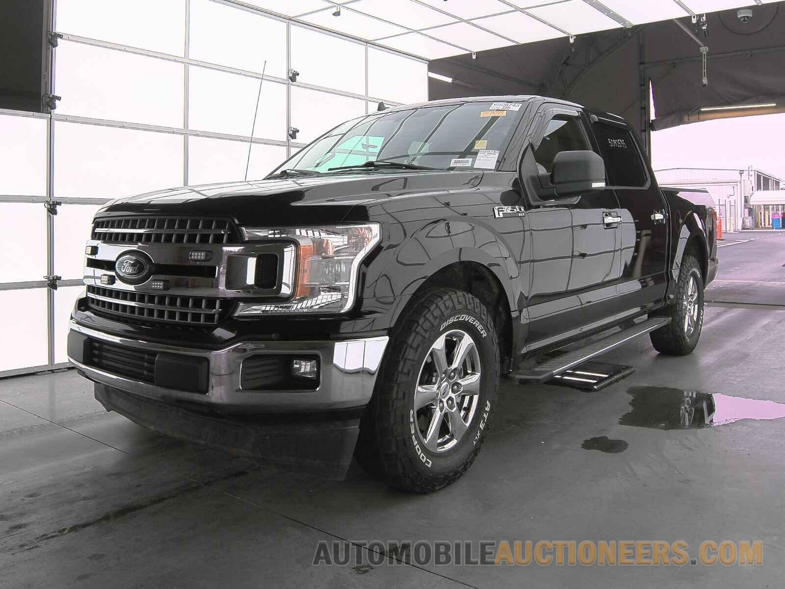 1FTEW1C54JFC51491 Ford F-150 2018