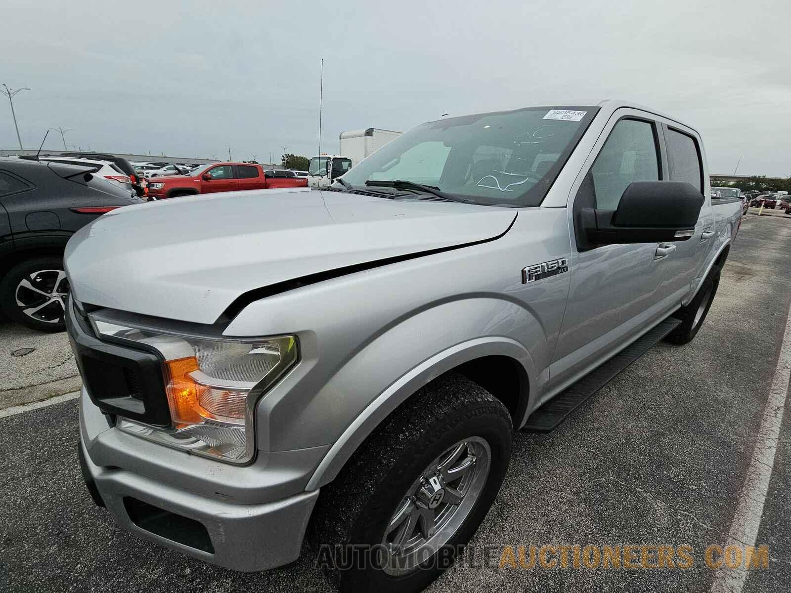 1FTEW1C54JFC92655 Ford F-150 2018