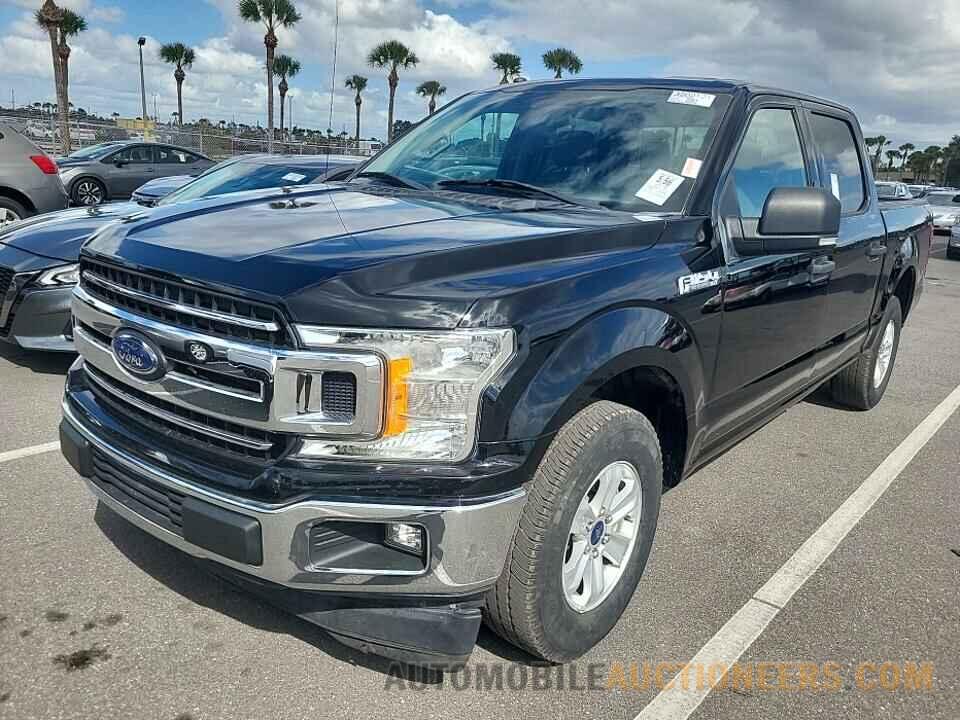 1FTEW1C54JFD15089 Ford F-150 2018