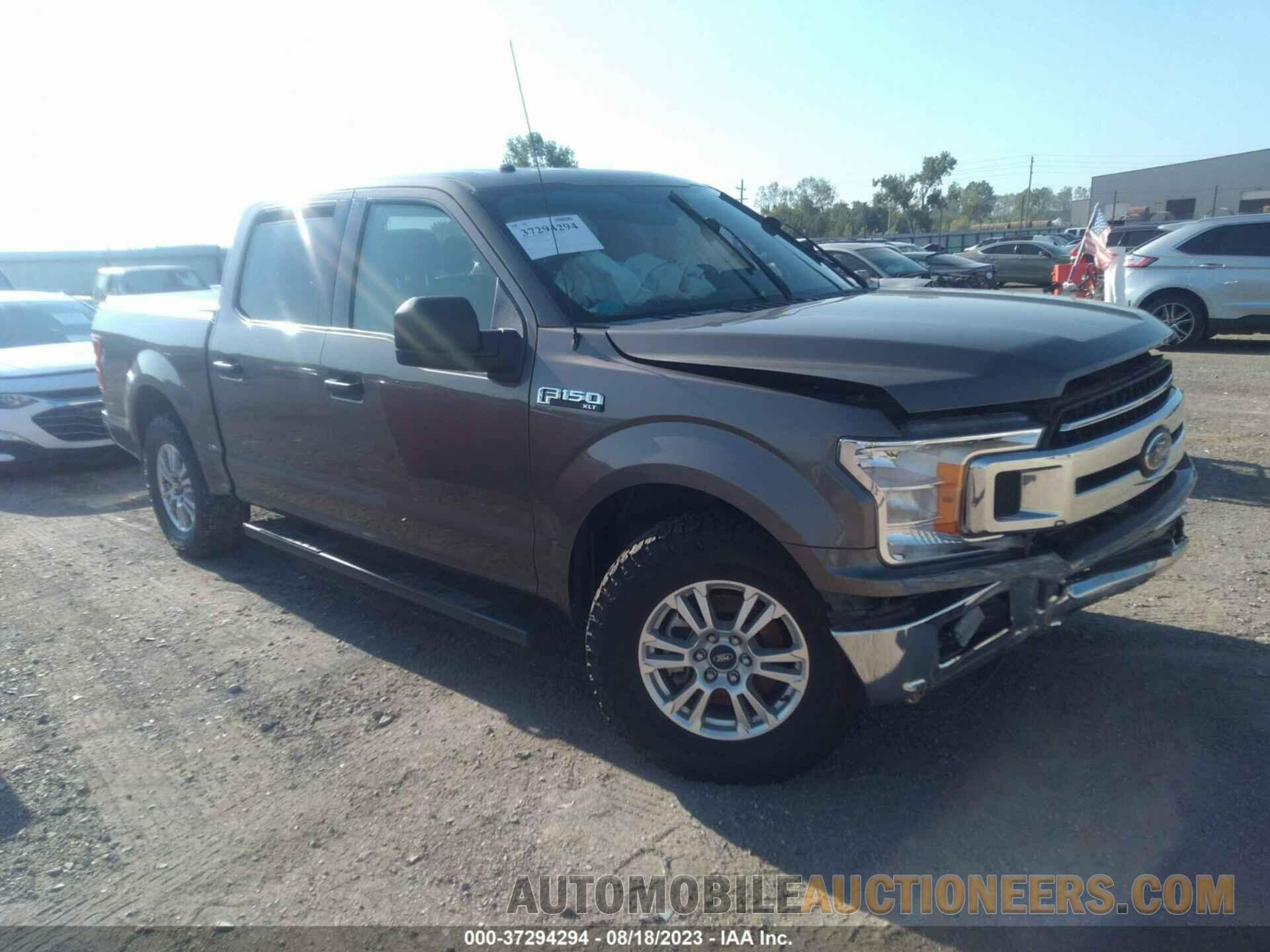 1FTEW1C54JFD16128 FORD F-150 2018