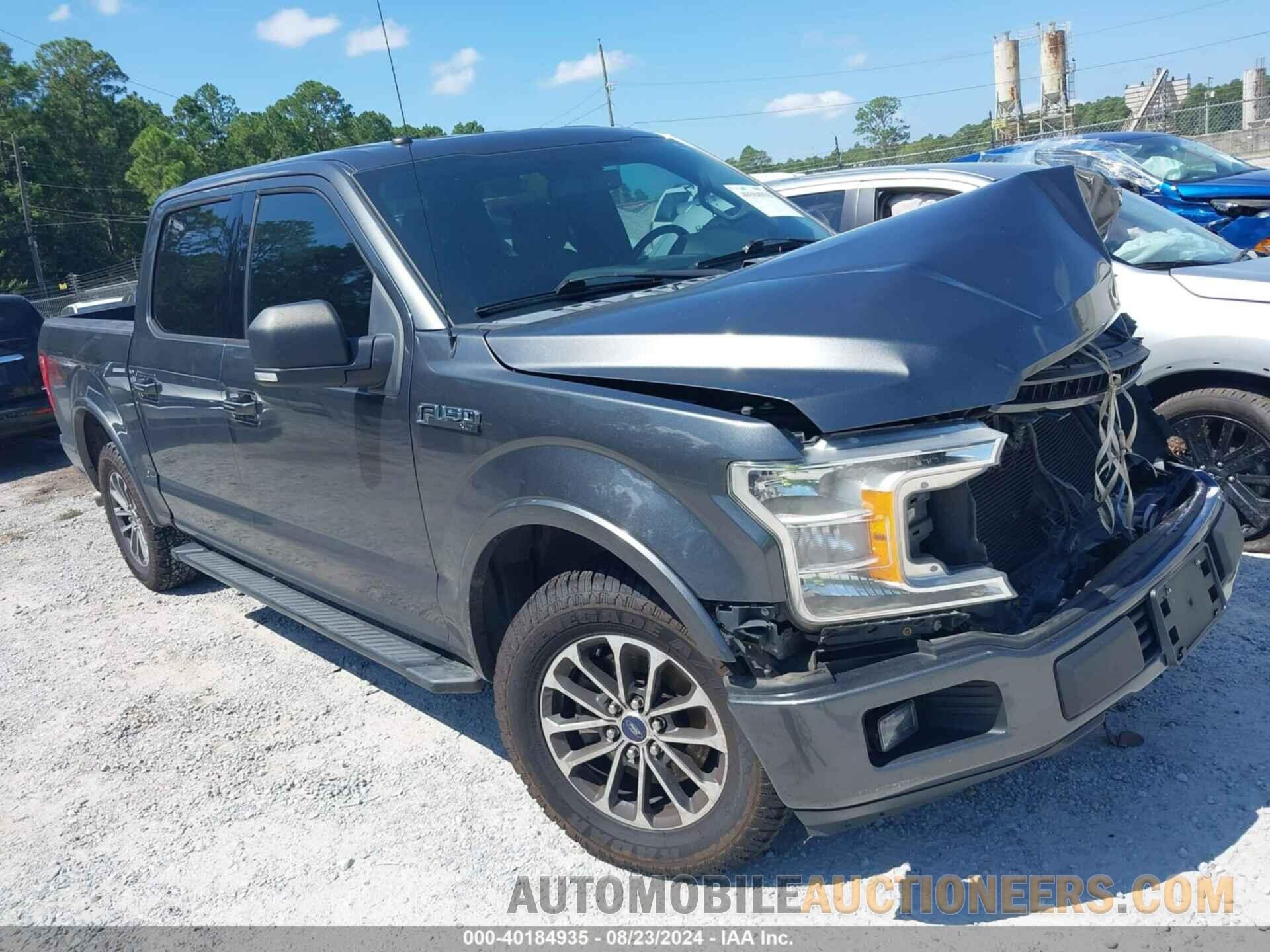 1FTEW1C54JFD38680 FORD F-150 2018