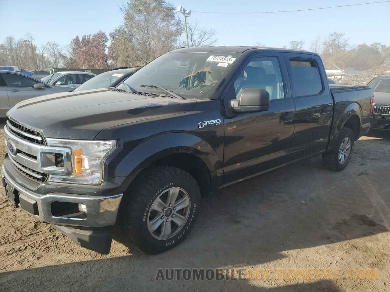 1FTEW1C54JFD53924 FORD F-150 2018