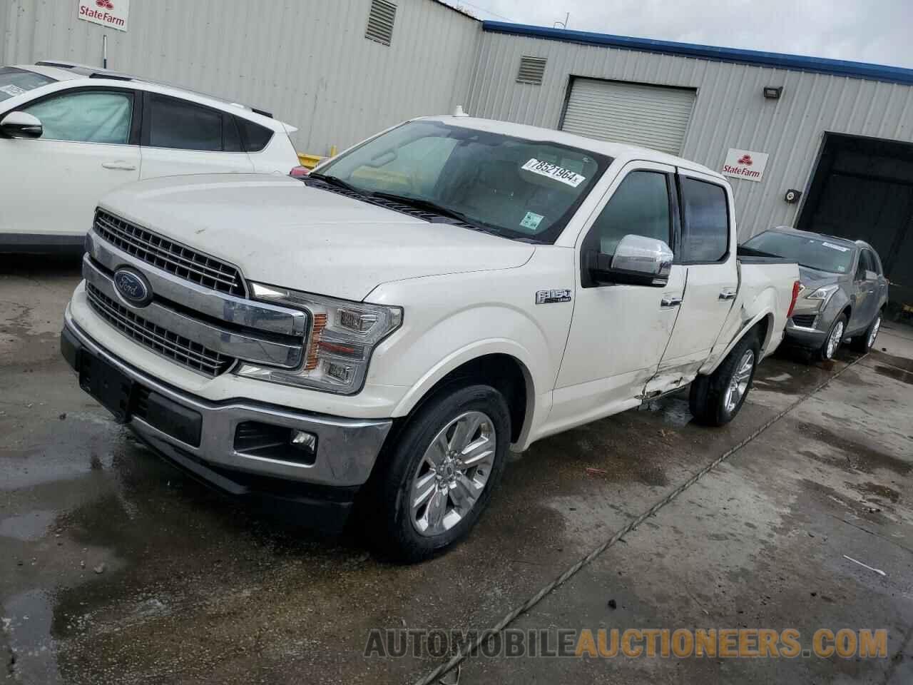 1FTEW1C54JFE37872 FORD F-150 2018