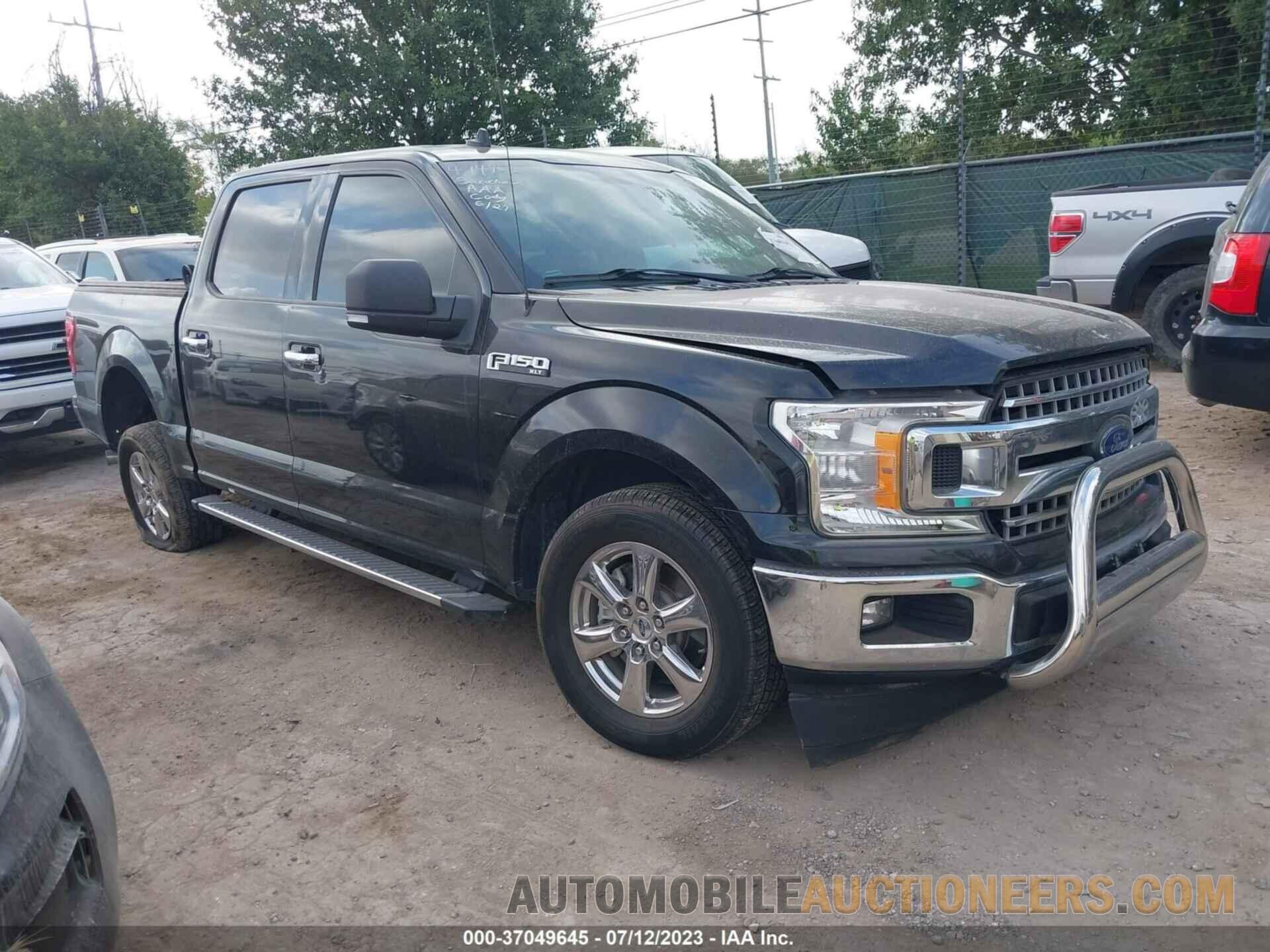 1FTEW1C54JFE76655 FORD F-150 2018