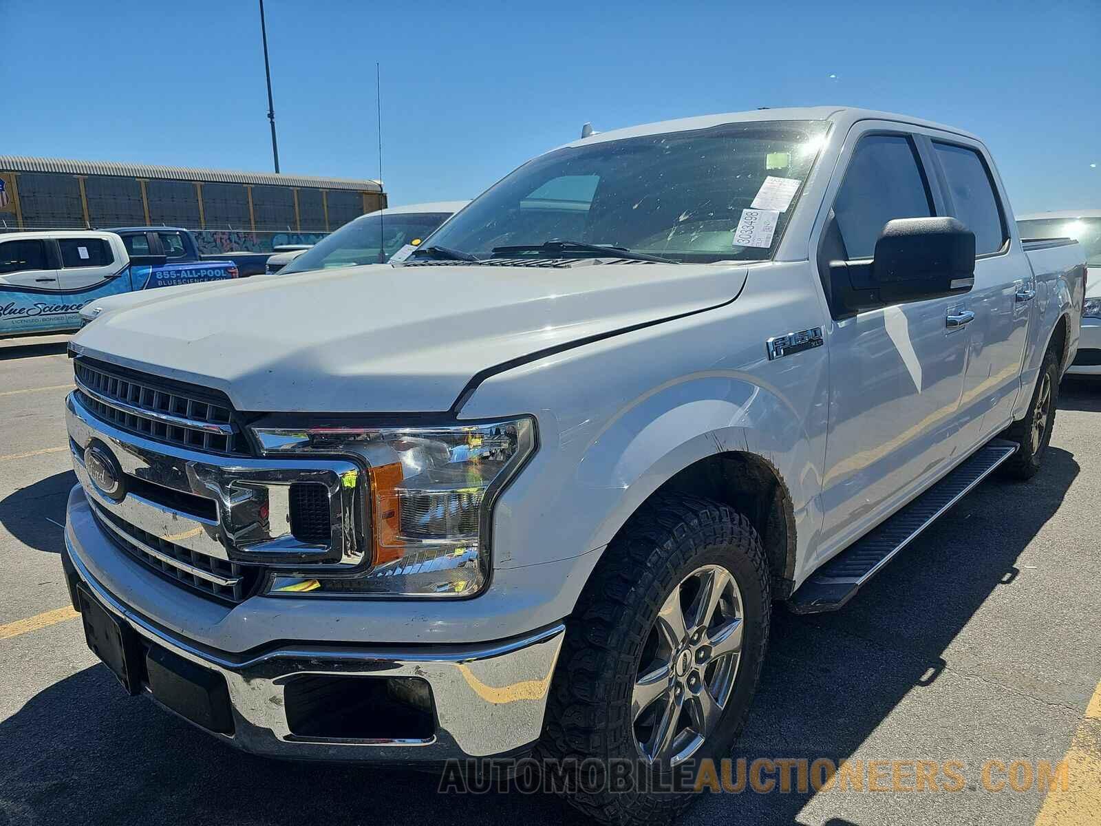 1FTEW1C54JFE77014 Ford F-150 2018