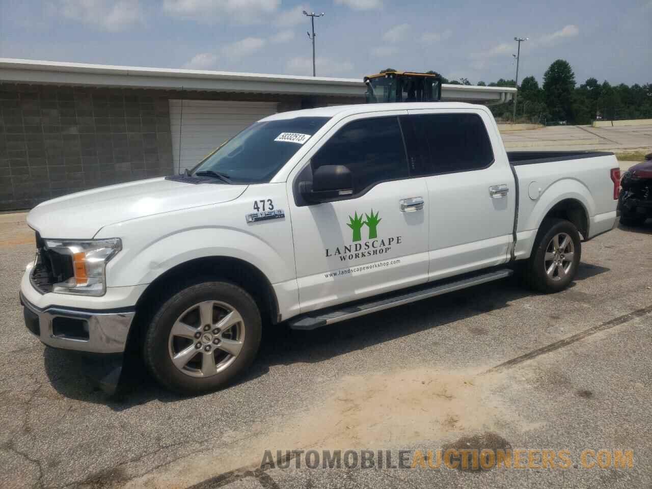 1FTEW1C54JFE79054 FORD F-150 2018