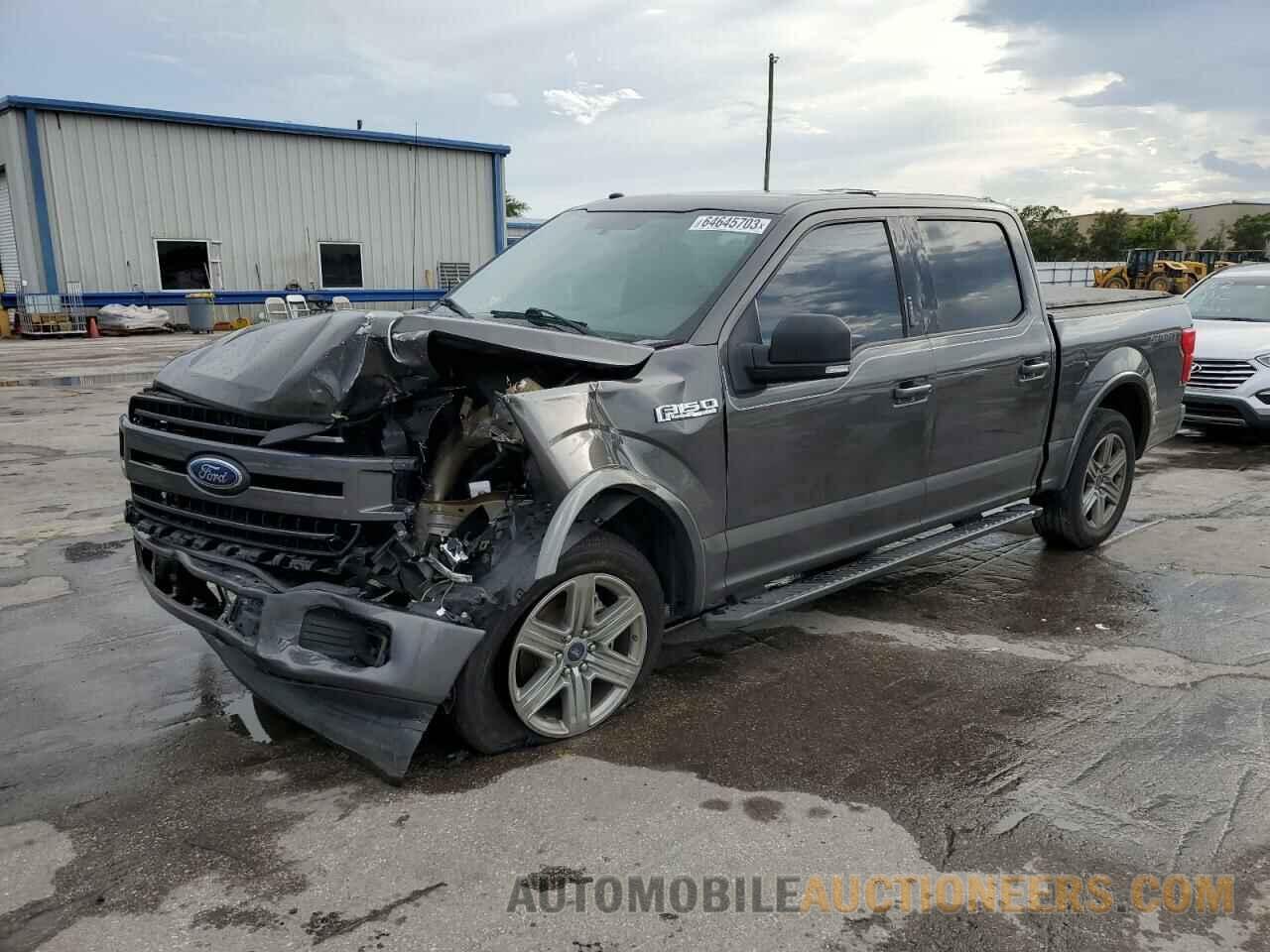 1FTEW1C54JKD13785 FORD F-150 2018