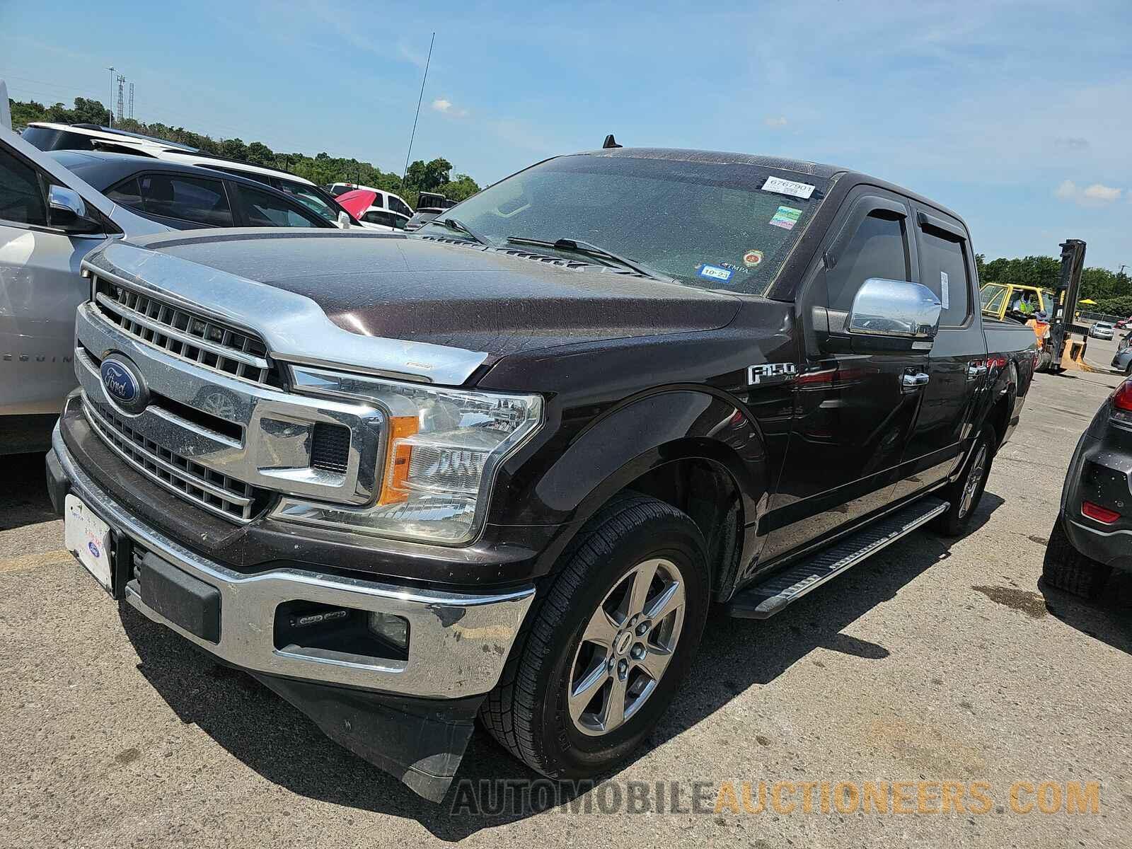 1FTEW1C54JKD52473 Ford F-150 2018