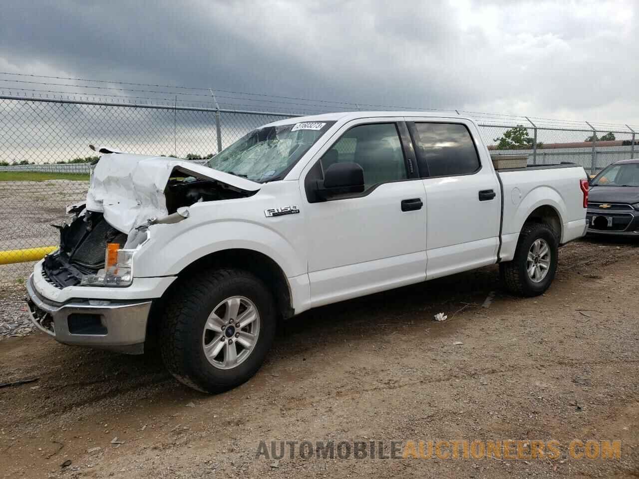 1FTEW1C54JKD54482 FORD F-150 2018