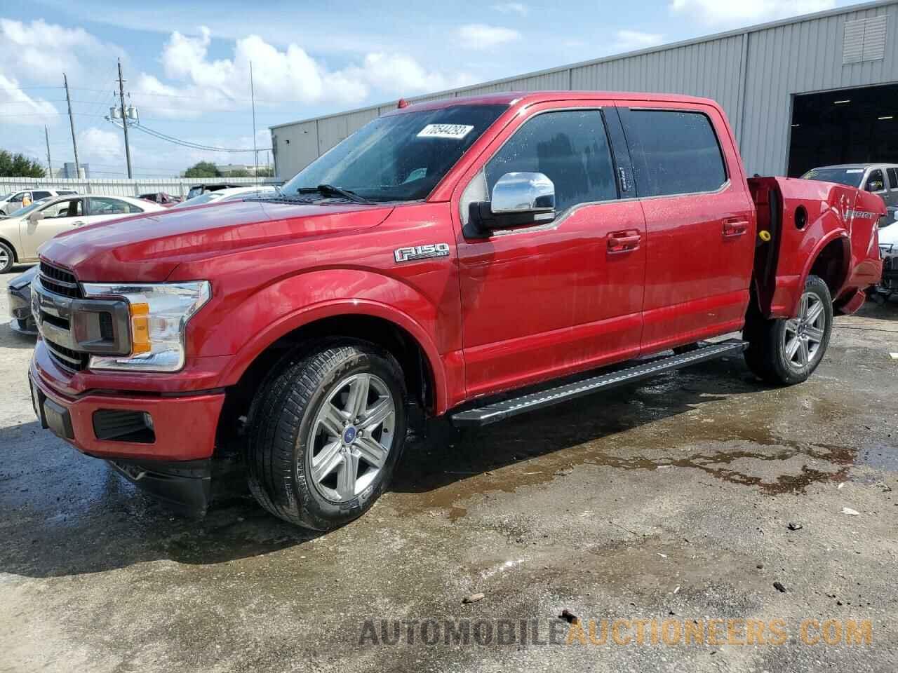 1FTEW1C54JKD65840 FORD F-150 2018