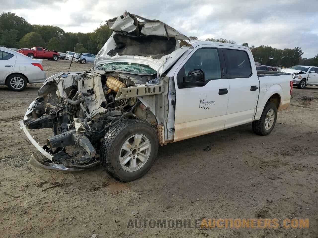 1FTEW1C54JKD85392 FORD F-150 2018