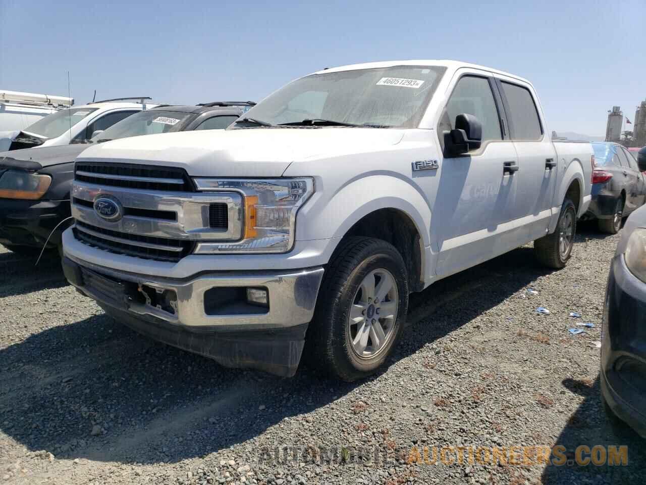 1FTEW1C54JKD94741 FORD F-150 2018