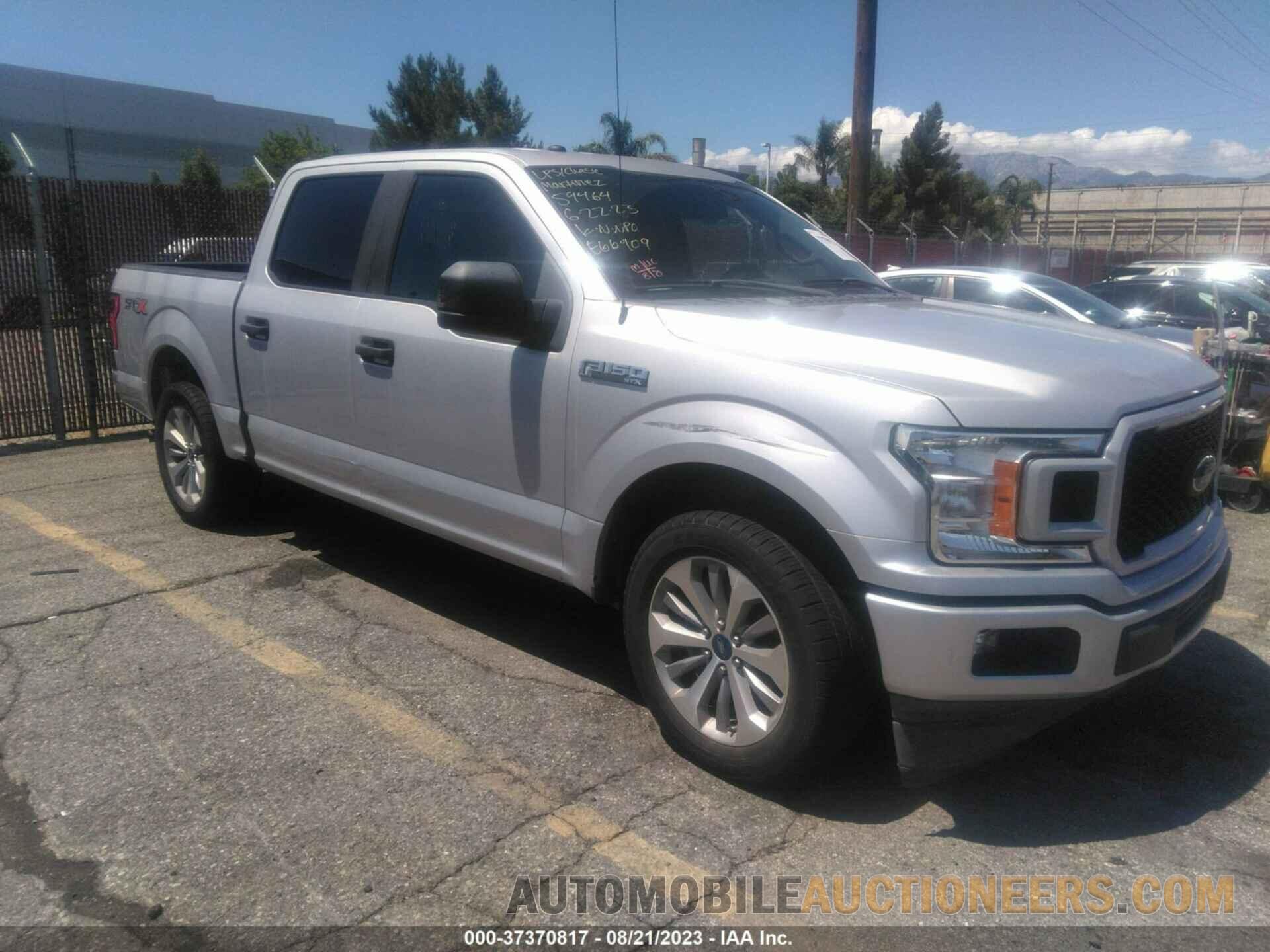 1FTEW1C54JKE66909 FORD F-150 2018