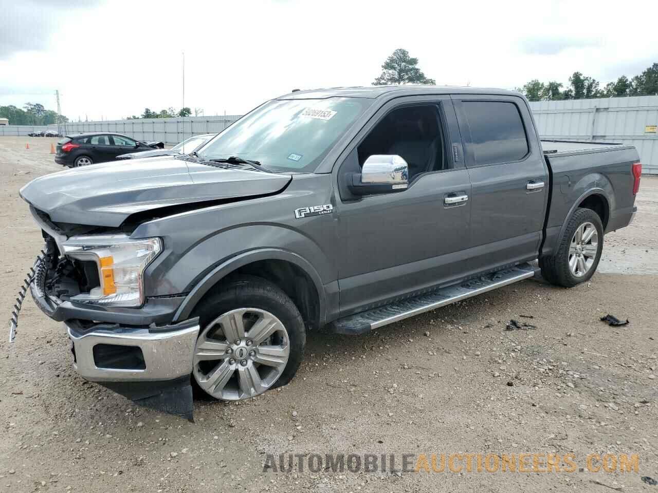 1FTEW1C54JKF02386 FORD F-150 2018