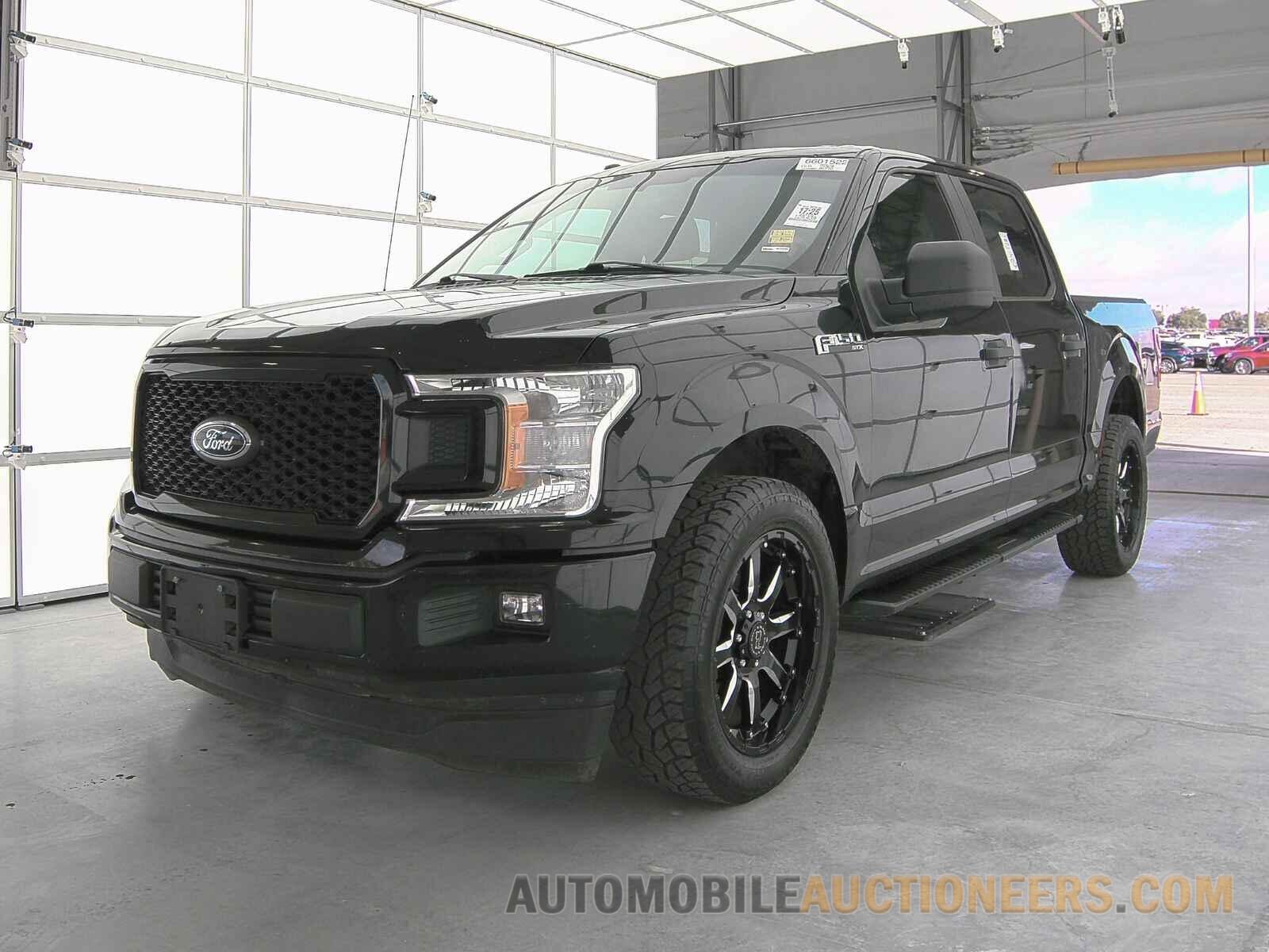 1FTEW1C54JKF27370 Ford F-150 2018