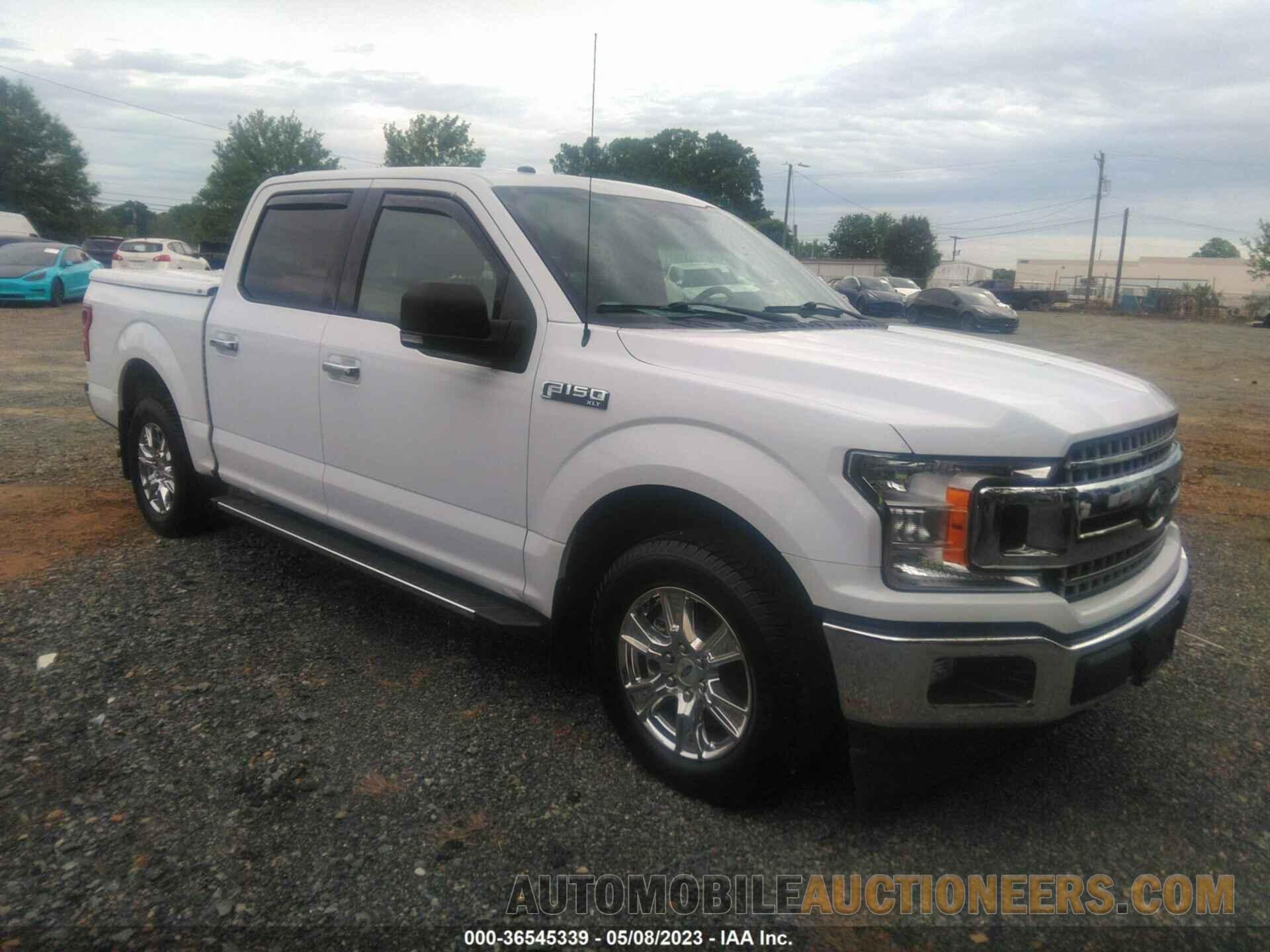 1FTEW1C54JKF33220 FORD F-150 2018