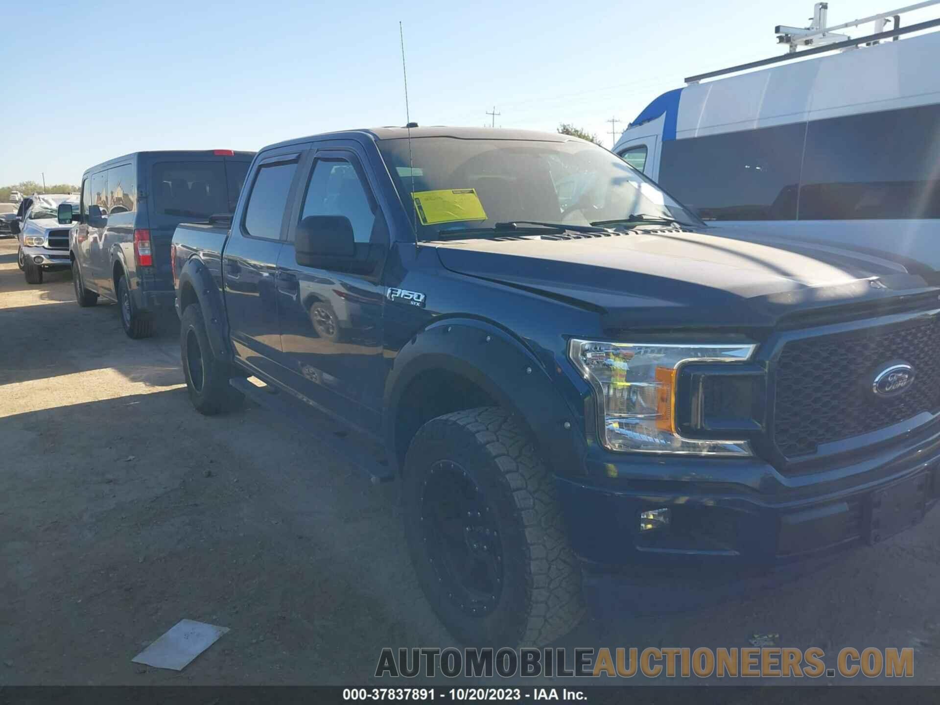 1FTEW1C54JKF39986 FORD F-150 2018