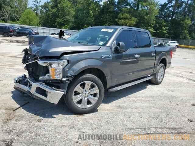 1FTEW1C54JKF50471 FORD F-150 2018