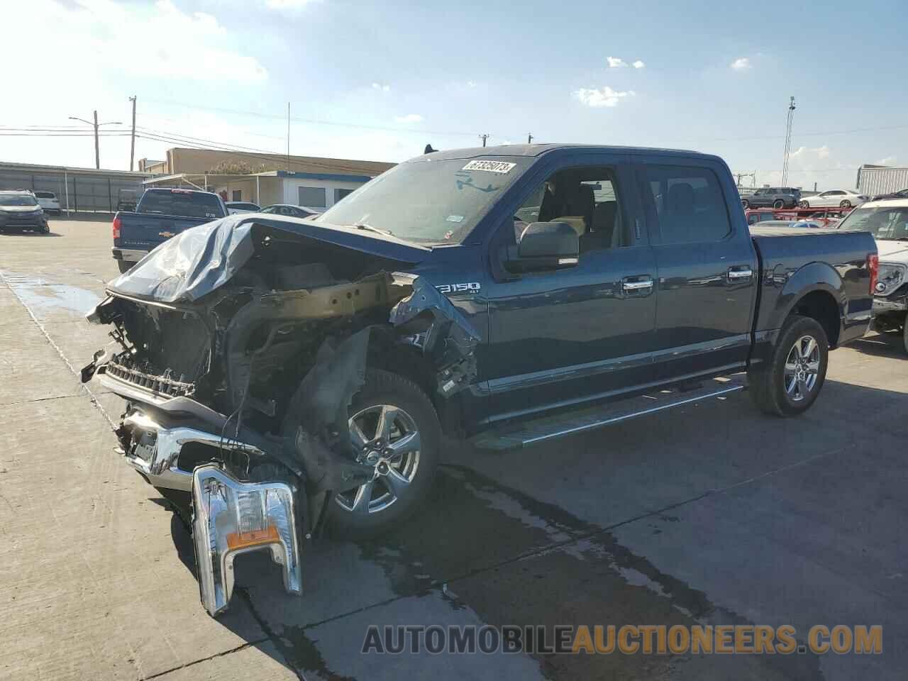 1FTEW1C54JKF70610 FORD F-150 2018