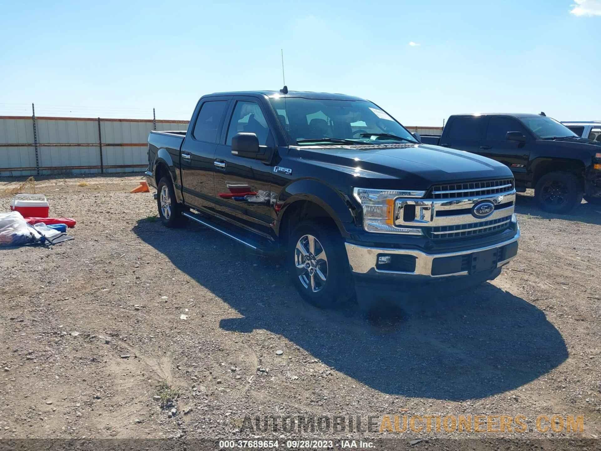 1FTEW1C54JKF70915 FORD F-150 2018