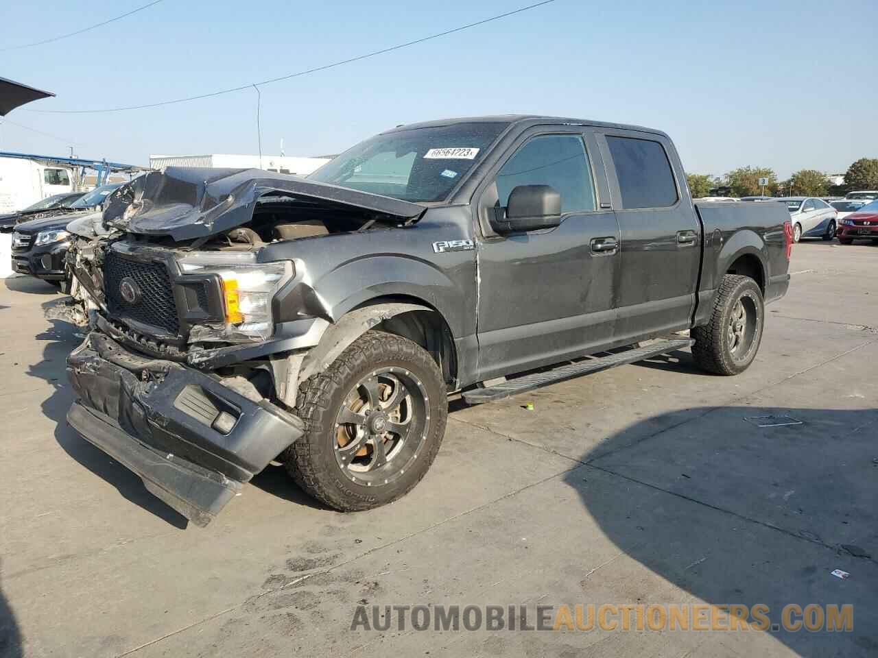 1FTEW1C54JKF74477 FORD F-150 2018