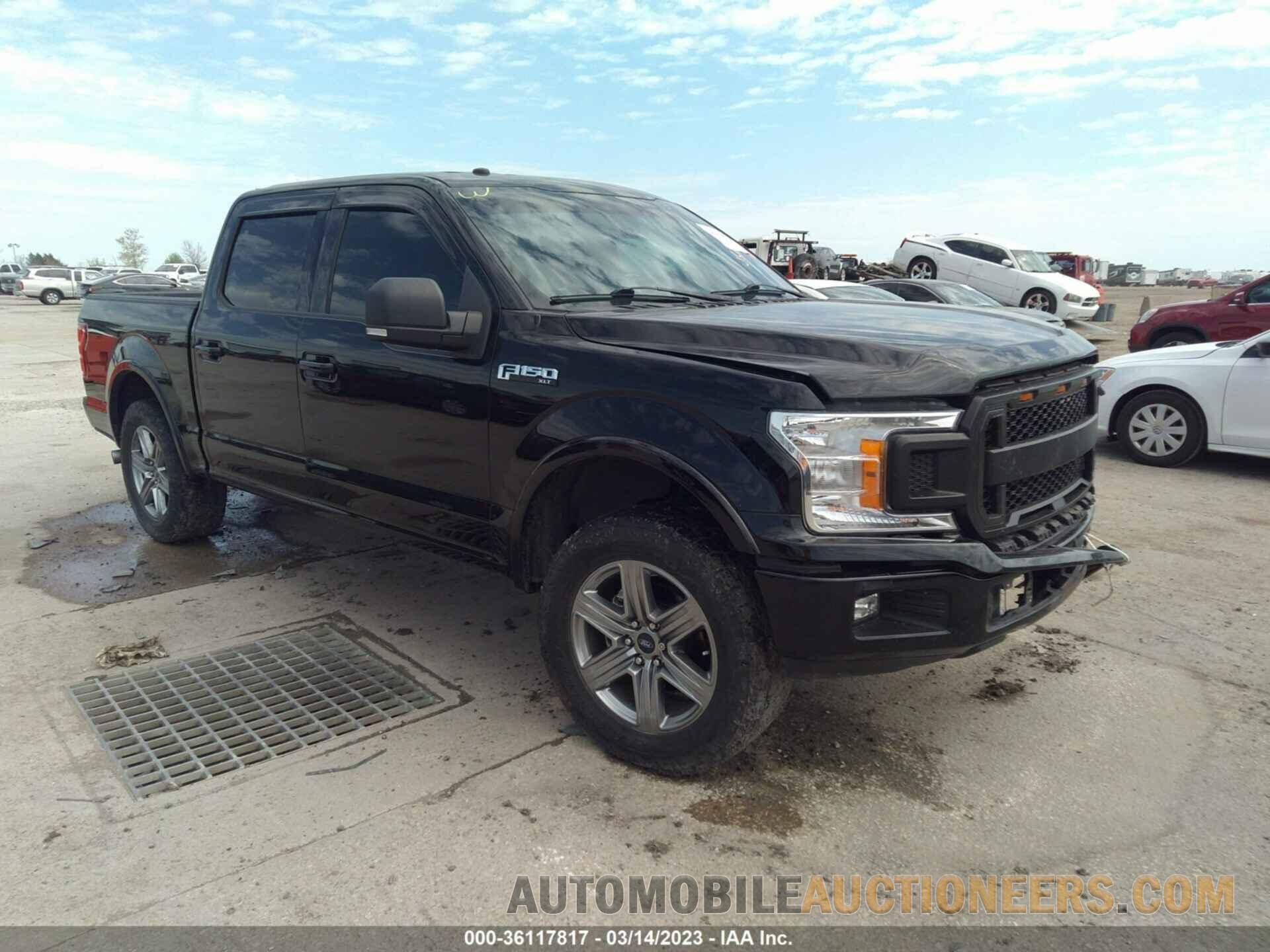 1FTEW1C54JKF89755 FORD F-150 2018