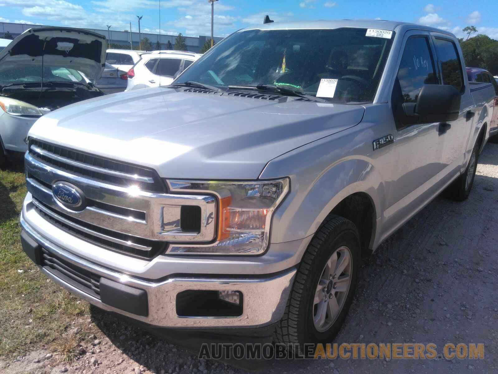 1FTEW1C54KFA64771 Ford F-150 2019