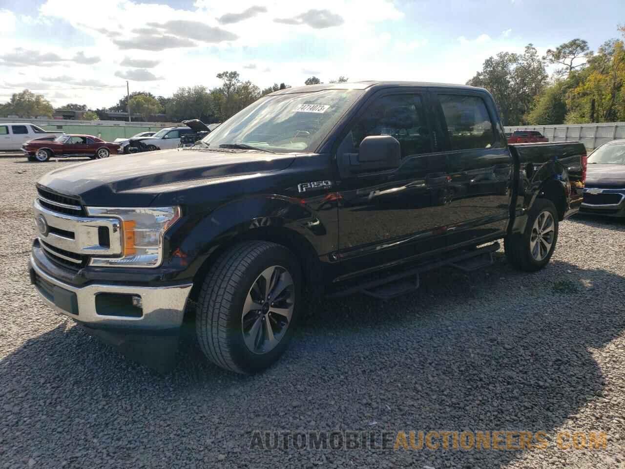 1FTEW1C54KFA66715 FORD F-150 2019