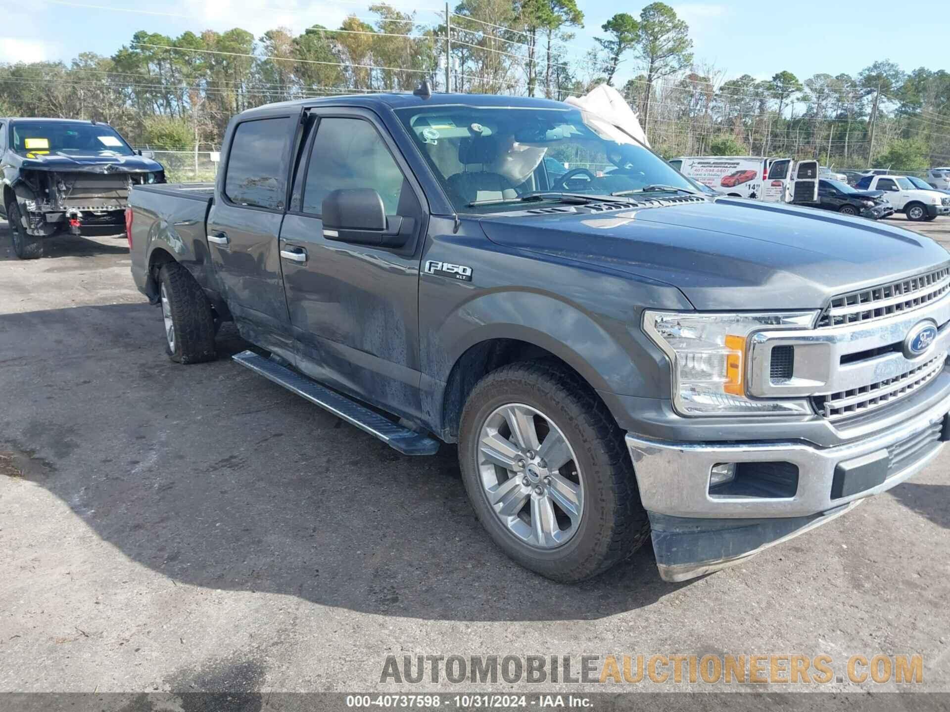 1FTEW1C54KFB12687 FORD F-150 2019