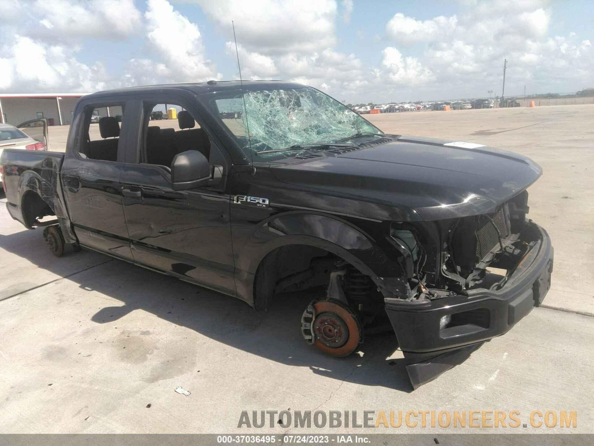 1FTEW1C54KFB24158 FORD F-150 2019