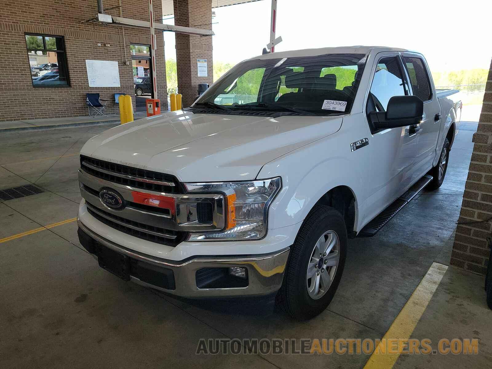 1FTEW1C54KFB24449 Ford F-150 2019