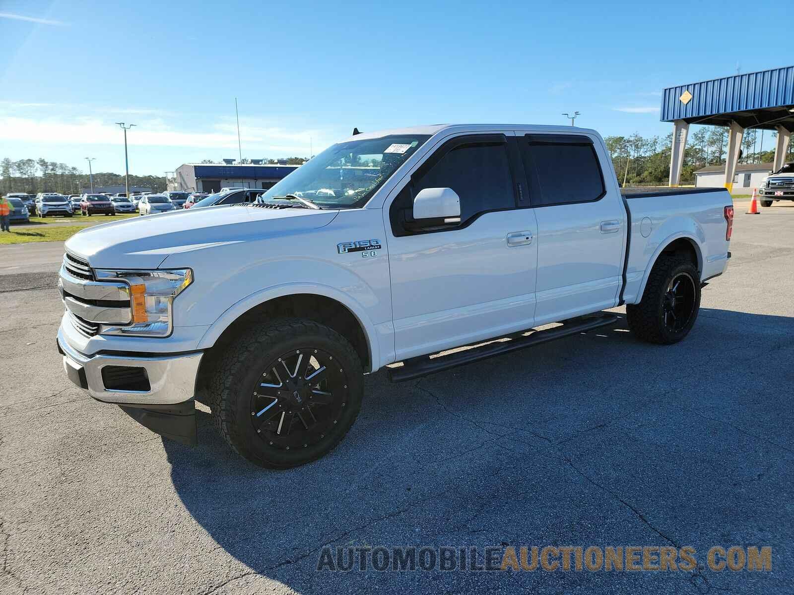 1FTEW1C54KFD50331 Ford F-150 2019