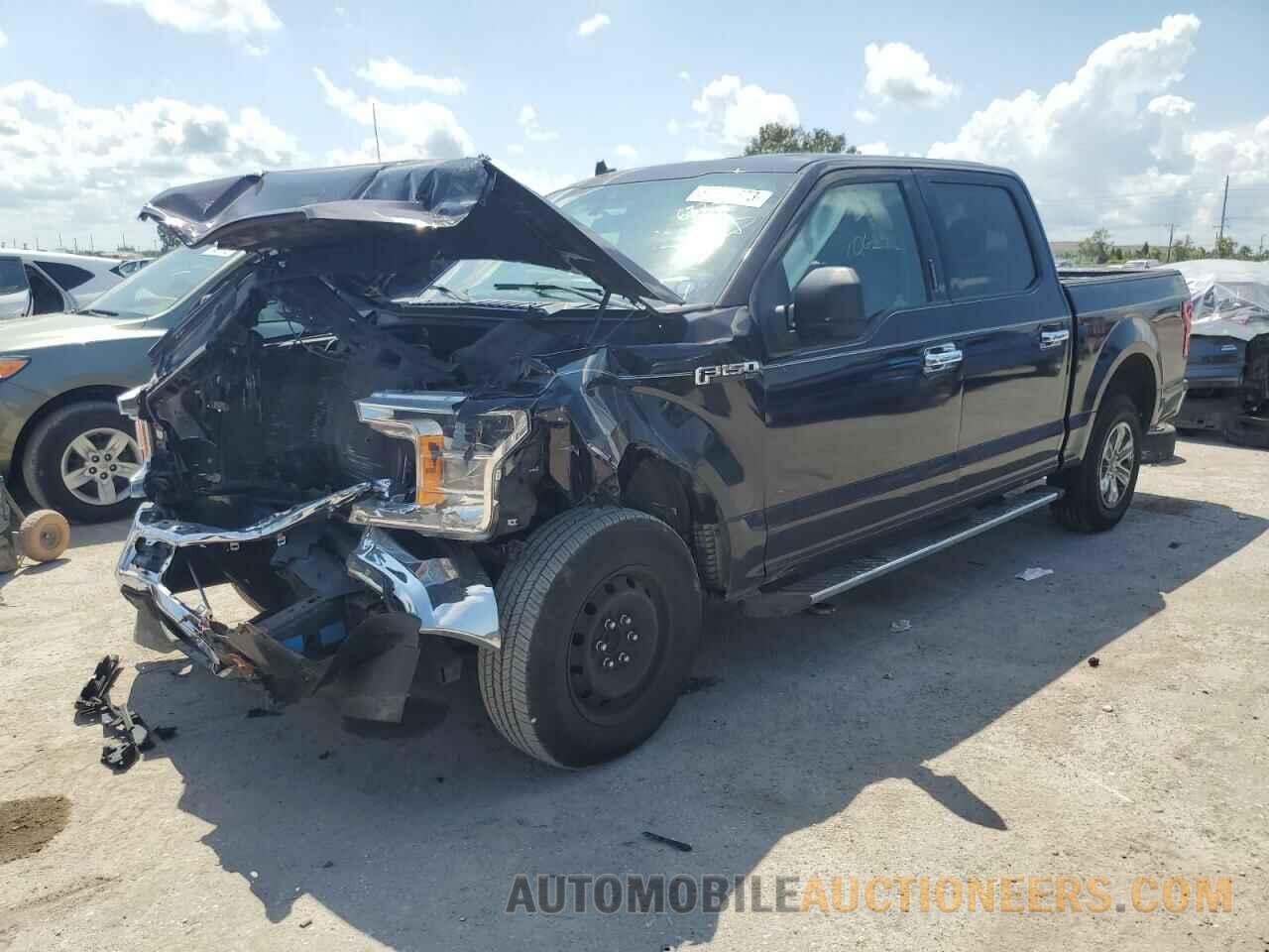 1FTEW1C54KKC88341 FORD F-150 2019