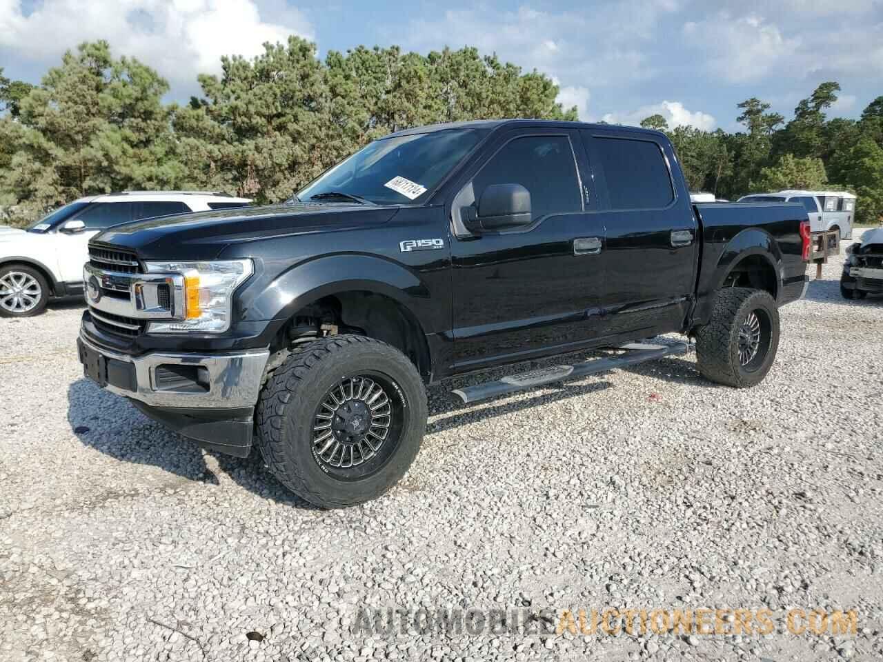 1FTEW1C54KKC88551 FORD F-150 2019