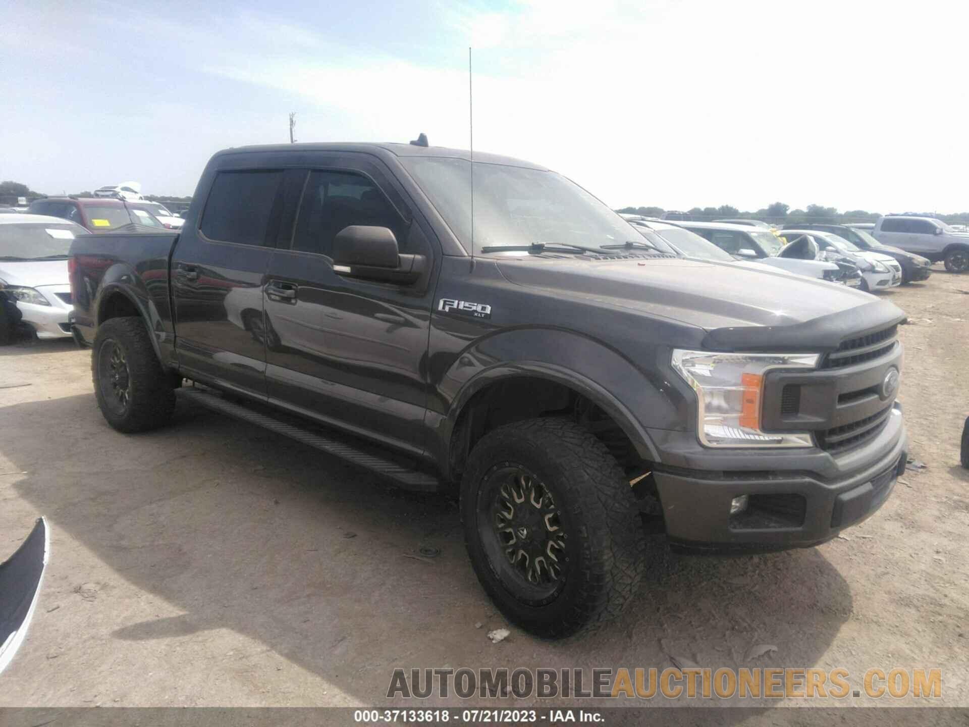 1FTEW1C54KKD03243 FORD F-150 2019