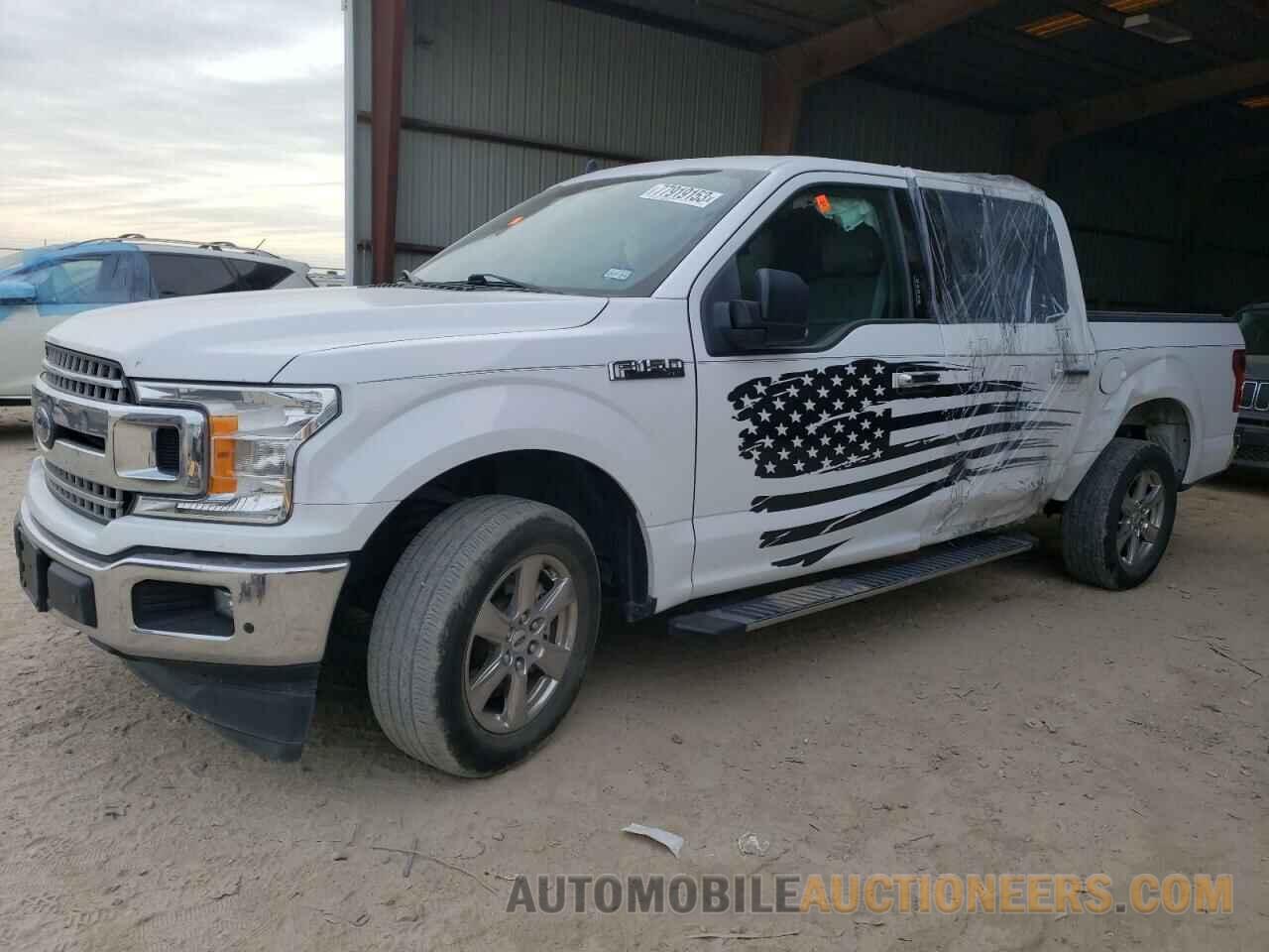 1FTEW1C54KKE91357 FORD F-150 2019