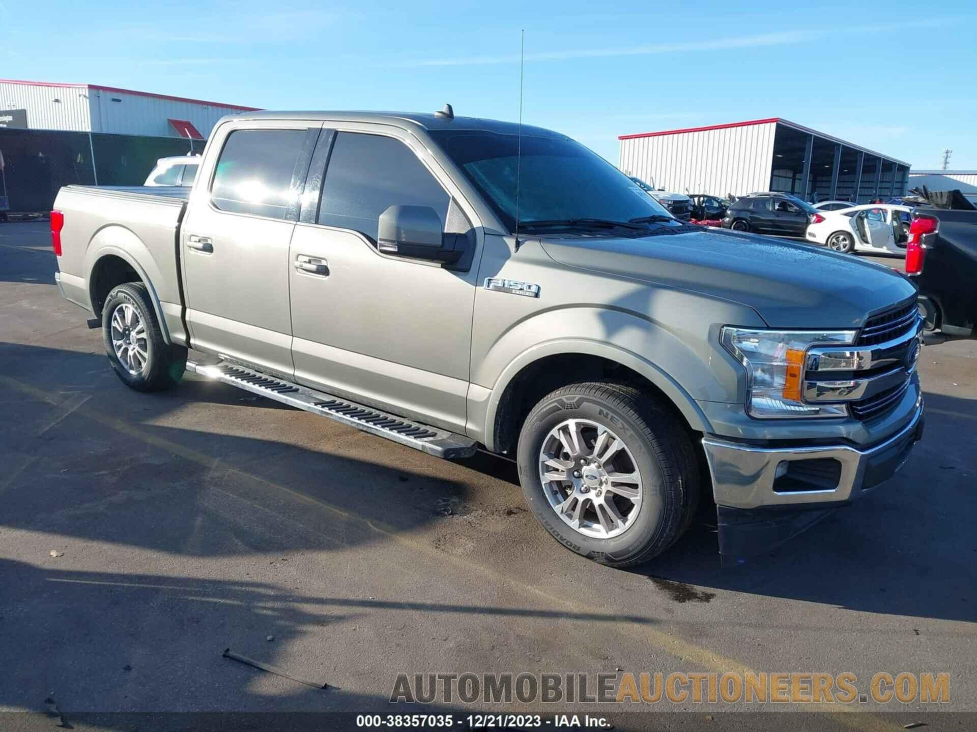 1FTEW1C54LKD25793 FORD F-150 2020