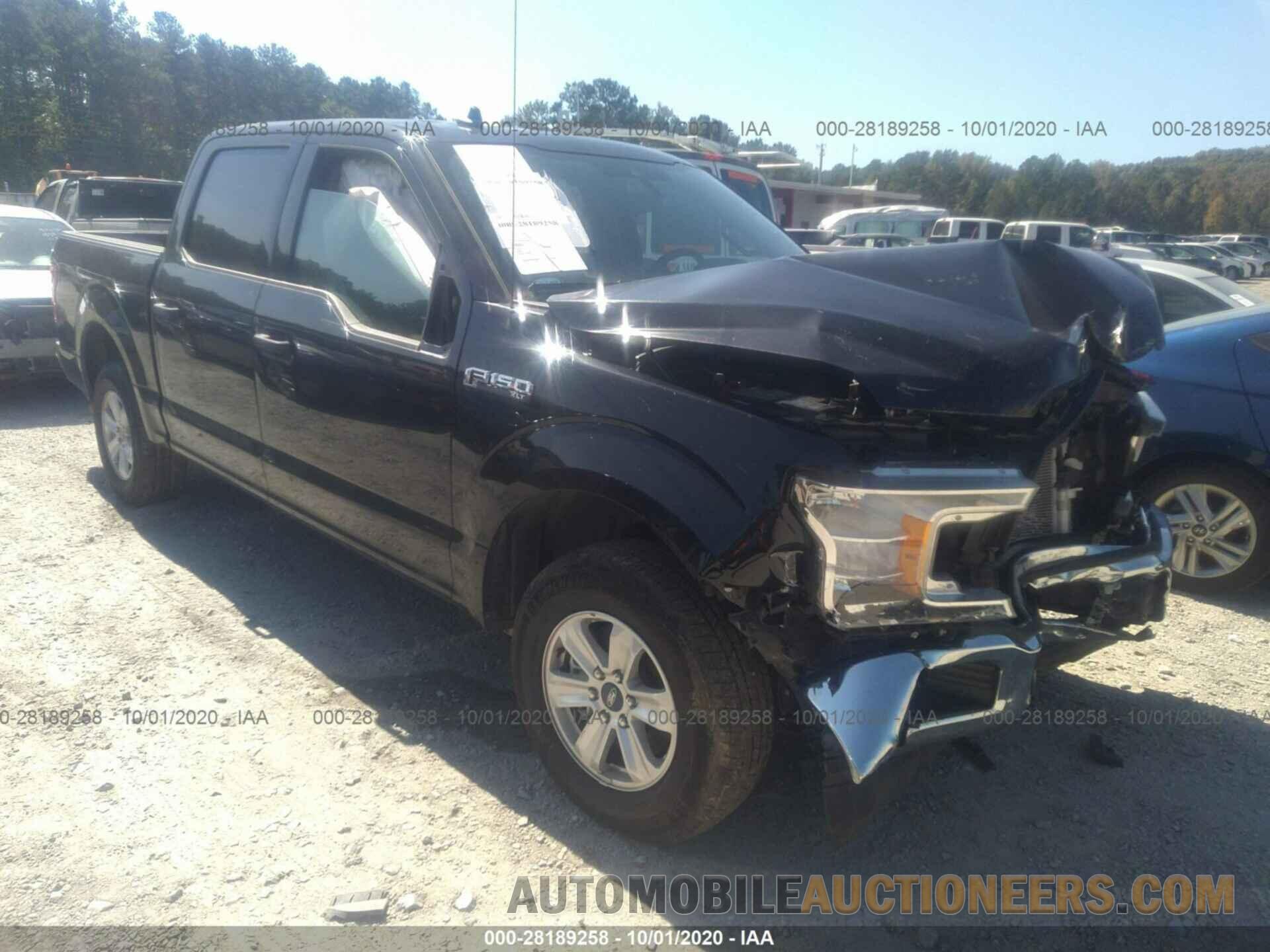 1FTEW1C54LKD27320 FORD F-150 2020