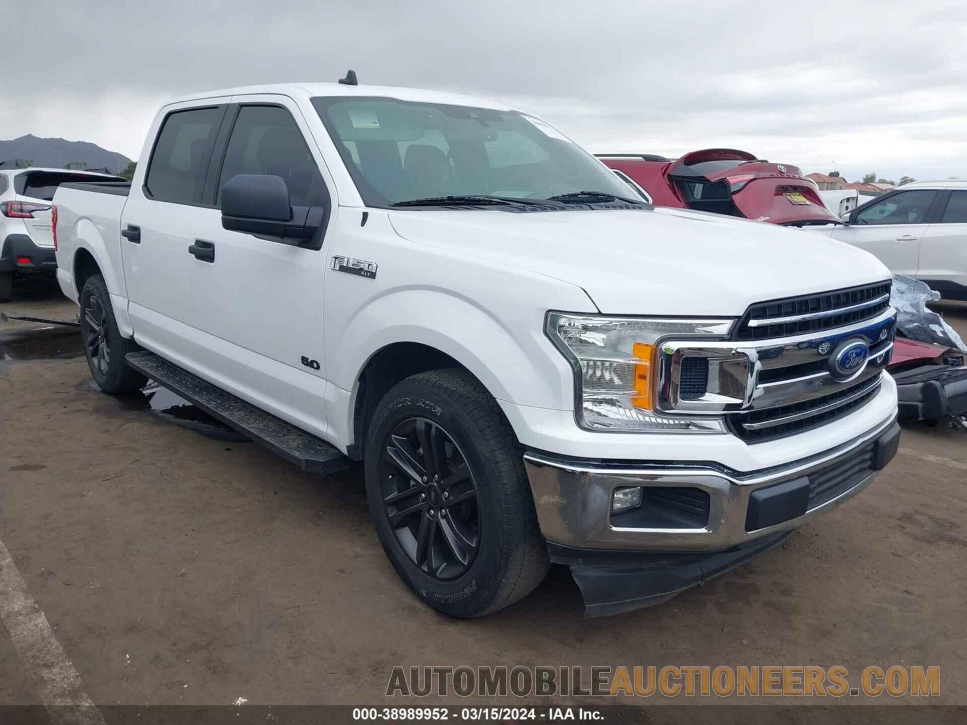 1FTEW1C54LKD28306 FORD F-150 2020