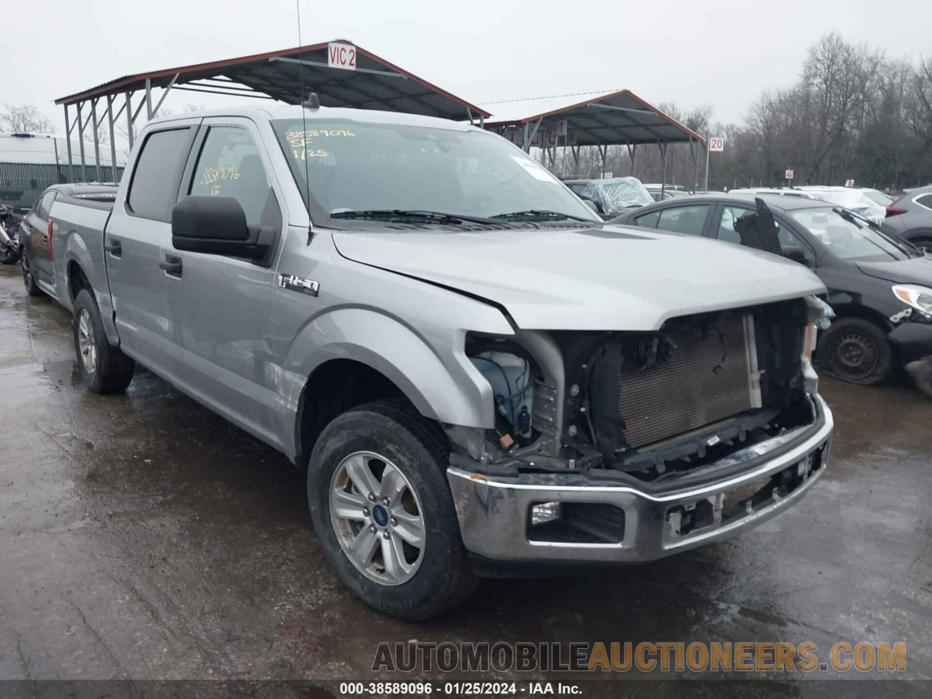 1FTEW1C54LKD50533 FORD F-150 2020